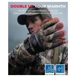 Kemimoto Heated Hunting Gloves Size XL