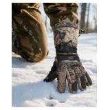 Kemimoto Heated Hunting Gloves Size XL