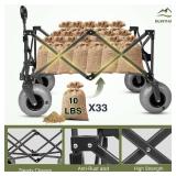 Blinthar Beach Wagon with Big Wheels