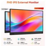 HotYeah Portable 15.6" Monitor