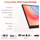 HotYeah Portable 15.6" Monitor