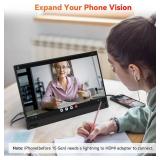 HotYeah Portable 15.6" Monitor
