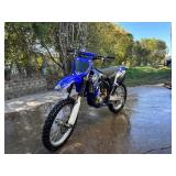 2005 Yamaha YZ250