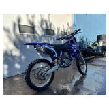 2005 Yamaha YZ250