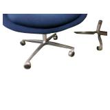 3 Rolling Swivel Chairs