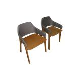 2  Blu Dot Clutch Dining Chairs