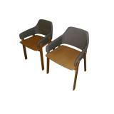 2  Blu Dot Clutch Dining Chairs