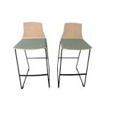 2 Steelcase Montara 650 Bar Stools