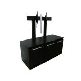 Media Center with TV / Monitor Mount
