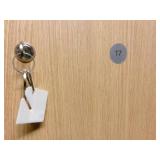 16 Lockers with Keys