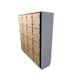 16 Lockers with Keys