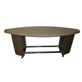 Rolling Table with Granite Top