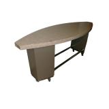 Rolling Table with Granite Top
