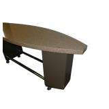 Rolling Table with Granite Top