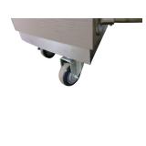 Rolling Table with Granite Top