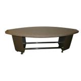 Rolling Table with Granite Top