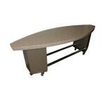 Rolling Table with Granite Top