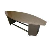 Rolling Table with Granite Top