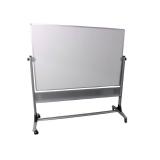 6 X 4 Magnetic Whiteboard on Wheels