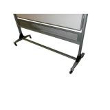 6 X 4 Magnetic Whiteboard on Wheels