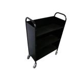Black Cart on Wheels