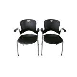 2 Herman Miller Caper Chairs