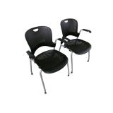 2 Herman Miller Caper Chairs