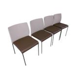 4 Keilhauer Flit Chairs