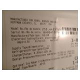 Kenmore Refridgerator & Freezer
