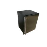 Uline Stainless Steel Mini Fridge