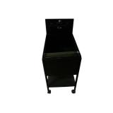 Rolling File Cabinet with Shelf