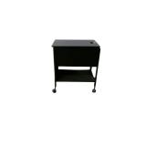 Rolling File Cabinet with Shelf