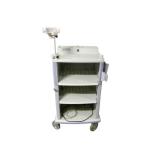 Olympus WM-60 Workstation Cart