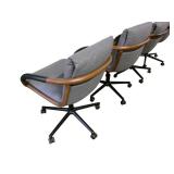 4 Herman Miller Geiger Full Loop Chairs