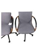 3 Herman Miller Geiger Full Loop Chairs