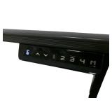 Power Sit Stand Adjustable Desk Right Return