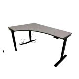 Power Sit Stand Adjustable Desk Right Return