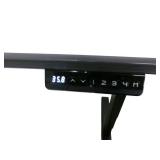 Power Sit Stand Adjustable Desk Right Return