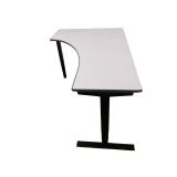 Power Sit Stand Adjustable Desk Right Return
