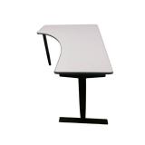 Power Sit Stand Adjustable Desk Right Return