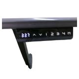Power Sit Stand Adjustable Desk Left Return