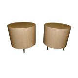 2 Round Accent Tables
