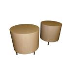 2 Round Accent Tables