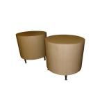 2 Round Accent Tables