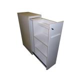 Knoll Storage Cabinet with Wardrobe & Key