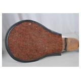 Red and White Clown Shoes, Size 8.5