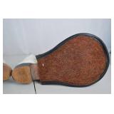 Red and White Clown Shoes, Size 8.5