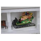 Department 56 Heritage Village Sleigh and Eight Reindeer Set