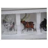 Department 56 Heritage Village Sleigh and Eight Reindeer Set