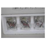 Department 56 Heritage Village Sleigh and Eight Reindeer Set